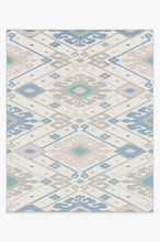 Load image into Gallery viewer, Inik Ikat Pastel Rug
