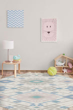 Load image into Gallery viewer, Inik Ikat Pastel Rug
