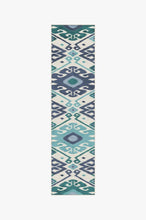 Load image into Gallery viewer, Inik Ikat Teal Rug
