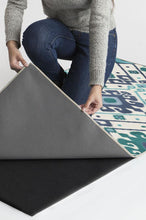 Load image into Gallery viewer, Inik Ikat Teal Rug
