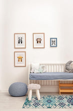 Load image into Gallery viewer, Inik Ikat Teal Rug
