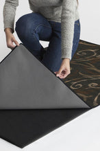 Load image into Gallery viewer, Ironwork Black Rug
