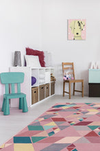Load image into Gallery viewer, Joojee Pink Rug
