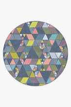 Load image into Gallery viewer, Joojee Teal Rug
