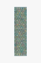 Load image into Gallery viewer, Kavi Diamond Polychrome Rug
