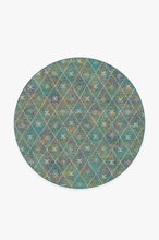 Load image into Gallery viewer, Kavi Diamond Polychrome Rug
