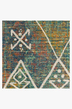 Load image into Gallery viewer, Kavi Diamond Polychrome Rug
