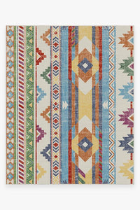 Kilim Batik Multicolor Rug