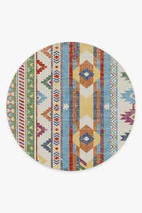 Kilim Batik Multicolor Rug