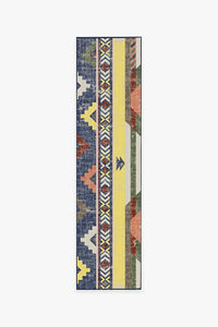 Kilim Batik Navy Rug