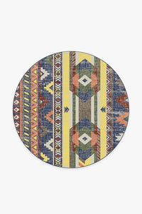 Kilim Batik Navy Rug