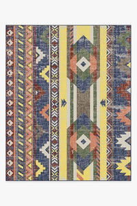 Kilim Batik Navy Rug