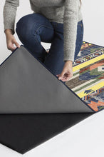 Load image into Gallery viewer, Kilim Batik Navy Rug
