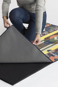 Kilim Batik Navy Rug