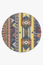 Load image into Gallery viewer, Kilim Batik Navy Rug
