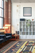 Load image into Gallery viewer, Kilim Batik Navy Rug
