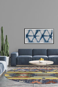 Kilim Batik Navy Rug