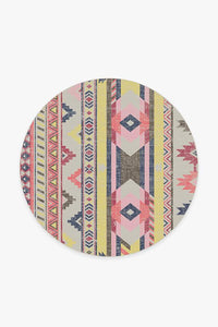 Kilim Batik Pink Rug