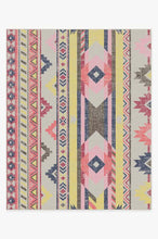 Load image into Gallery viewer, Kilim Batik Pink Rug
