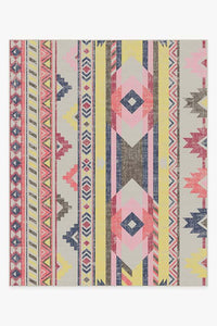 Kilim Batik Pink Rug