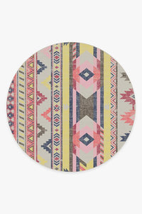 Kilim Batik Pink Rug