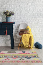 Load image into Gallery viewer, Kilim Batik Pink Rug
