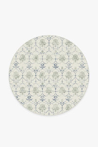 Leila Creme Vintage Rug
