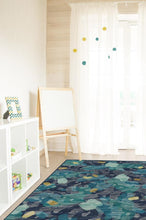 Load image into Gallery viewer, Leona Midnight Blue Rug
