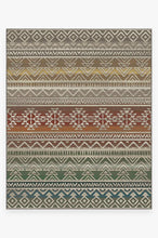 Load image into Gallery viewer, Linear Aztec Multicolor Rug
