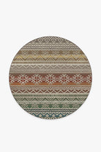 Load image into Gallery viewer, Linear Aztec Multicolor Rug
