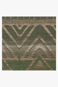 Linear Aztec Multicolor Rug