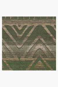 Linear Aztec Multicolor Rug