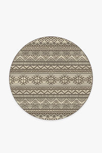 Linear Aztec Neutral Rug