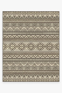 Linear Aztec Neutral Rug