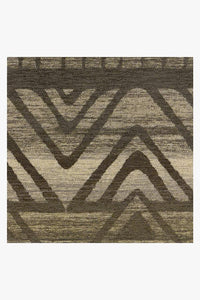 Linear Aztec Neutral Rug