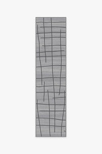 Lines Grey Rug