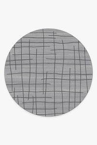 Lines Grey Rug