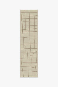 Lines Natural Rug