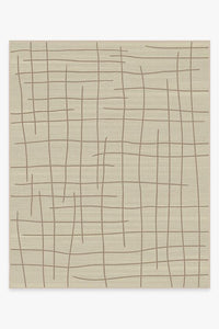 Lines Natural Rug