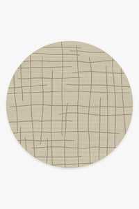 Lines Natural Rug