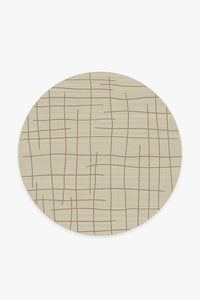 Lines Natural Rug