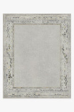 Load image into Gallery viewer, Lunja Border Yellow Grey Rug
