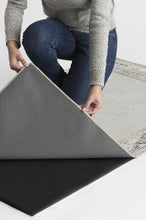 Load image into Gallery viewer, Lunja Border Yellow Grey Rug
