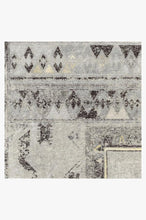 Load image into Gallery viewer, Lunja Border Yellow Grey Rug
