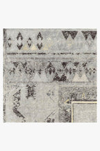 Load image into Gallery viewer, Lunja Border Yellow Grey Rug
