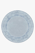 Load image into Gallery viewer, Maral Border Blue Rug

