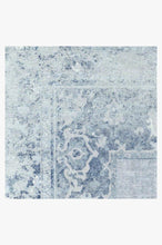 Load image into Gallery viewer, Maral Border Blue Rug
