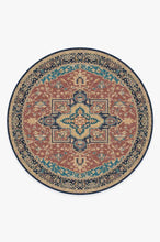 Load image into Gallery viewer, Maral Heriz Burgundy Rug

