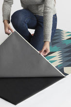 Load image into Gallery viewer, Mariposa Blue Rug
