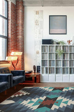 Load image into Gallery viewer, Mariposa Blue Rug
